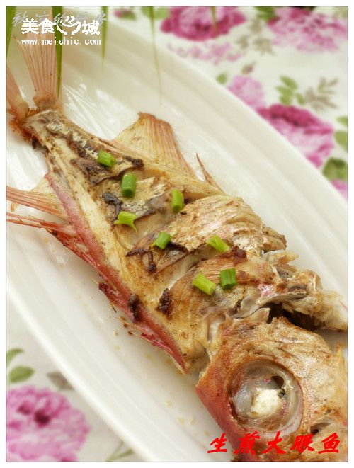生煎大眼鱼